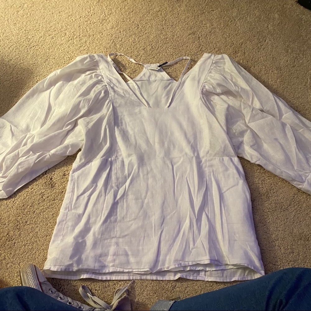 White blouse
